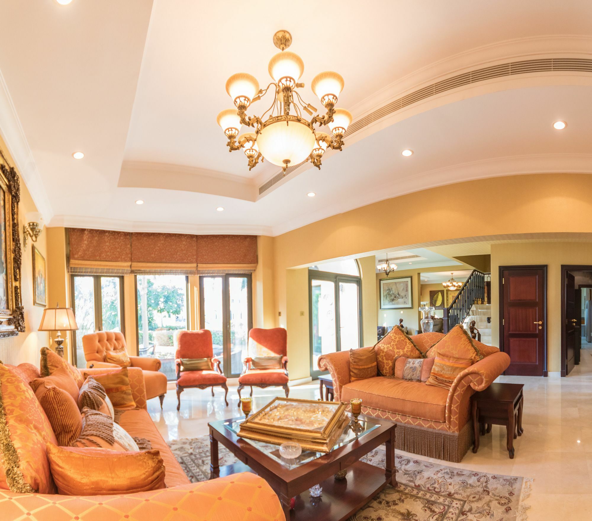 Yanjoon Holiday Homes - Palm Jumeirah Frond A Villas Dubai Buitenkant foto