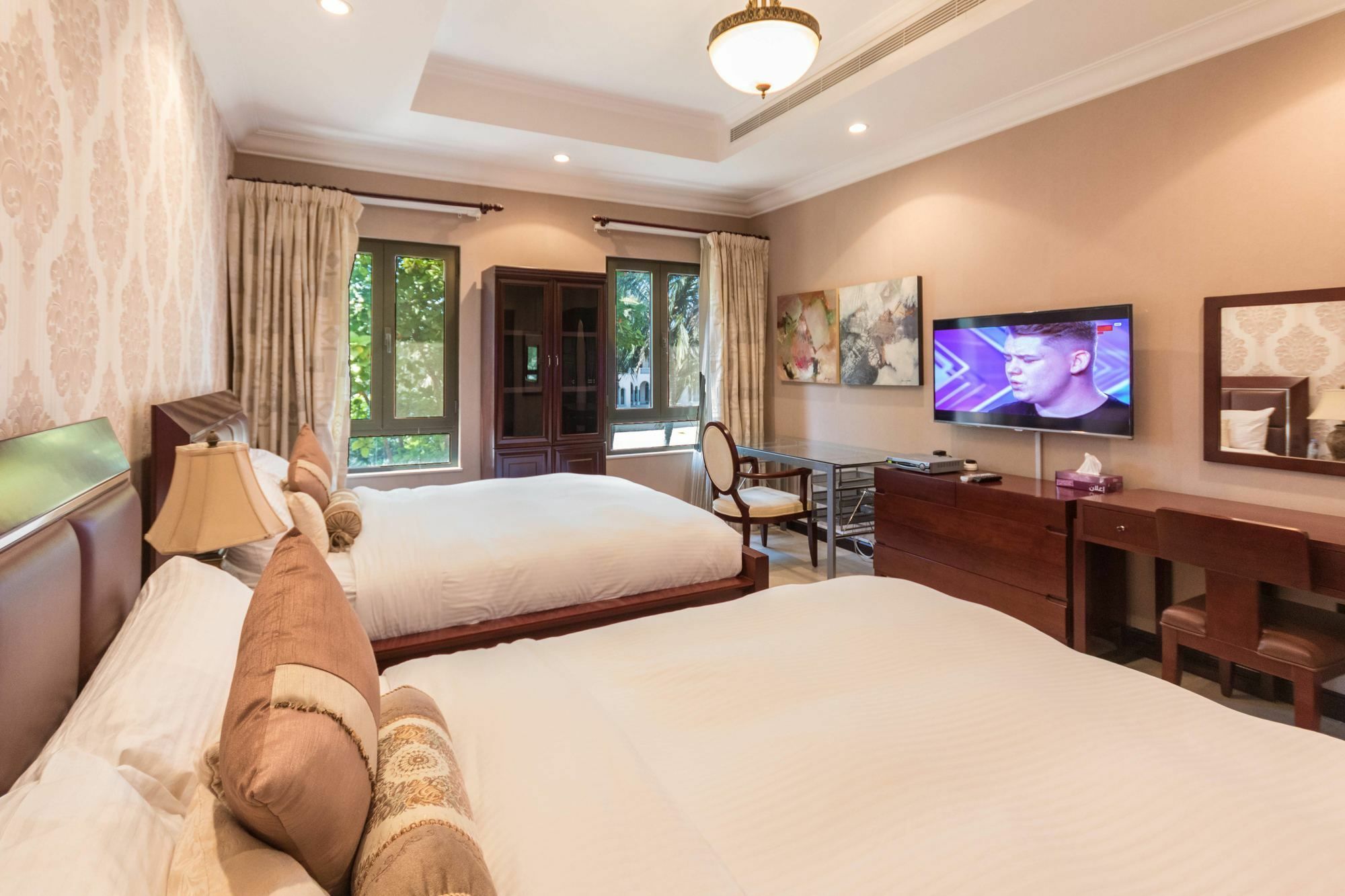 Yanjoon Holiday Homes - Palm Jumeirah Frond A Villas Dubai Buitenkant foto