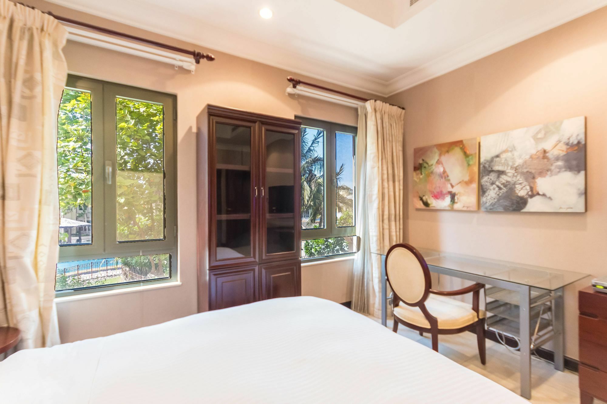 Yanjoon Holiday Homes - Palm Jumeirah Frond A Villas Dubai Buitenkant foto