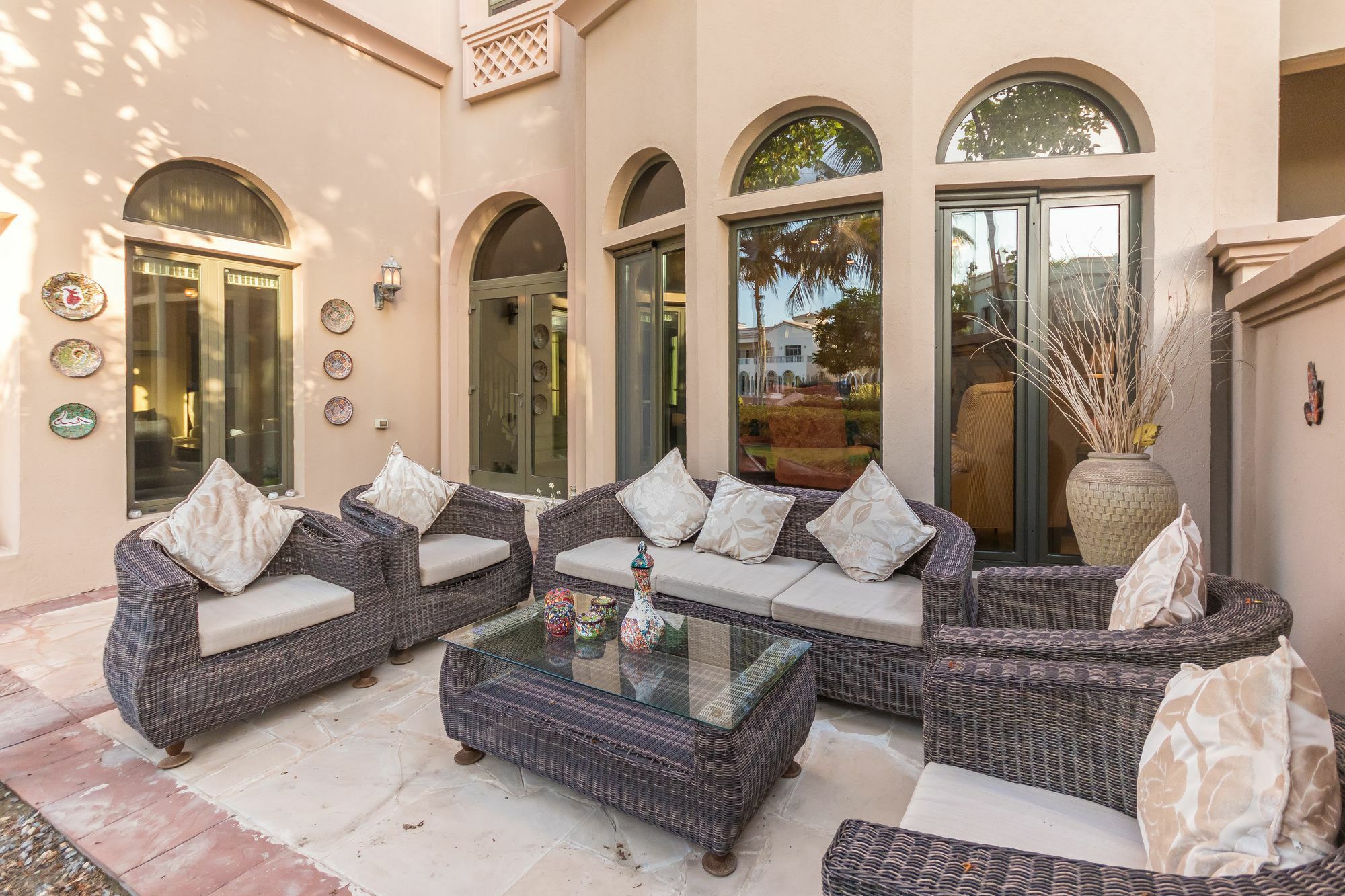 Yanjoon Holiday Homes - Palm Jumeirah Frond A Villas Dubai Buitenkant foto